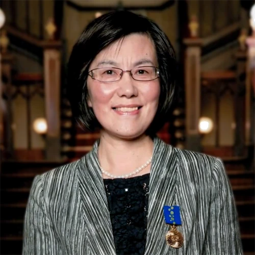 Principal Caroline Yi Xu, OAM